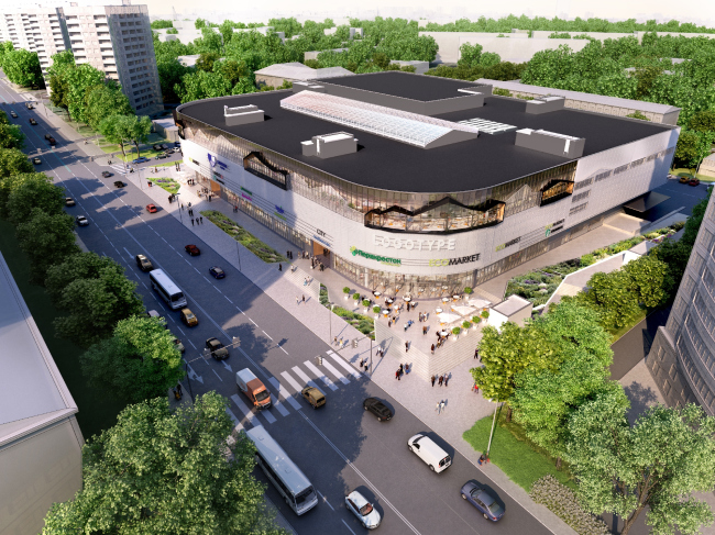 "Fifth Avenue" shopping mall � Blank Architects