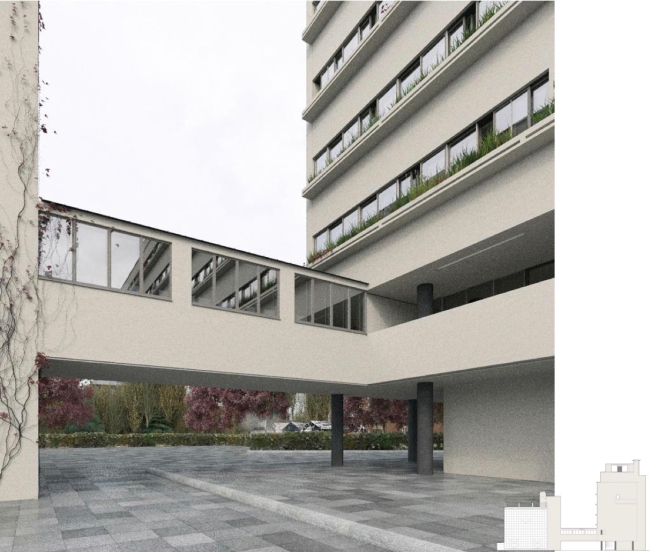 Project of restoration and adaptation of the cultural heritage site "Narkomfin Building" (2015-2017) � Ginsburg Architects