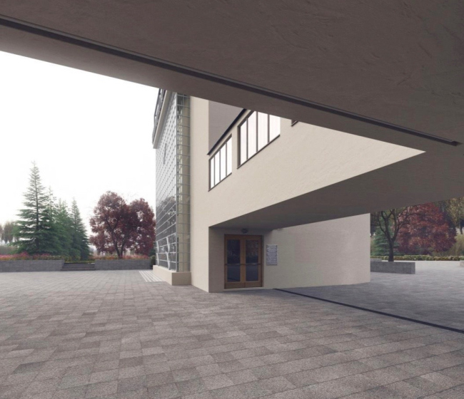 Project of restoration and adaptation of the cultural heritage site "Narkomfin Building" (2015-2017) � Ginsburg Architects