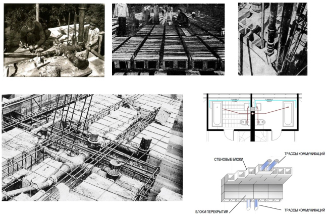 Project of restoration and adaptation of the cultural heritage site "Narkomfin Building" (2015-2017) � Ginsburg Architects