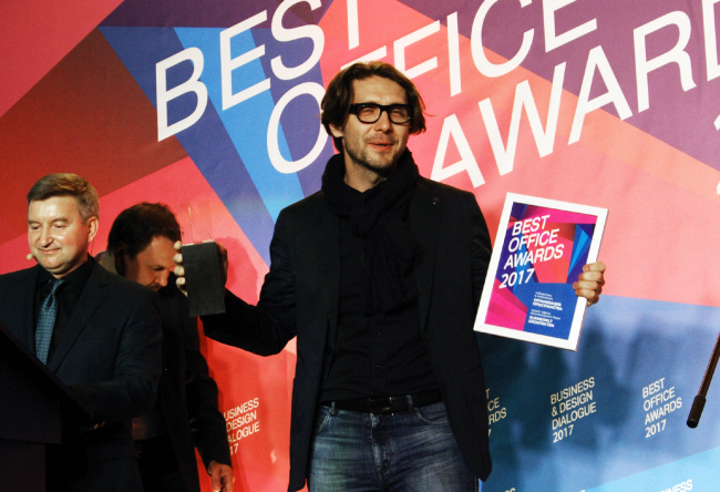 ��������� ����������� ����������� ������ Best Office Awards. Kleinewelt Architekten. ���������� � ������� ��������