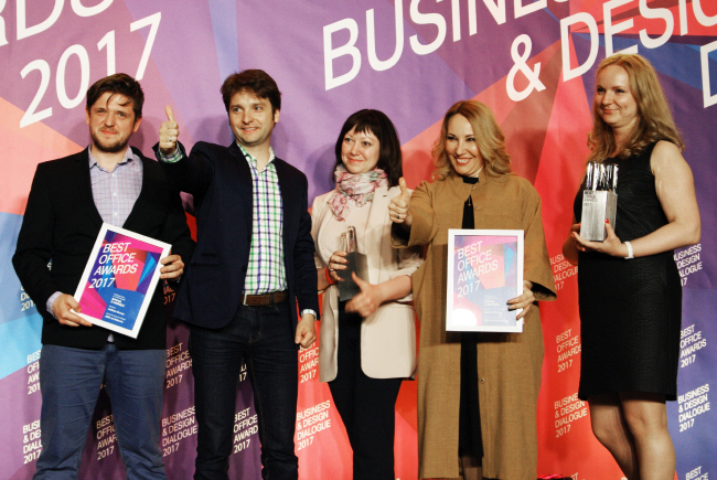 ��������� ����������� ����������� ������ Best Office Awards. ��������� ���� ABD architects. ���������� � ������� ��������