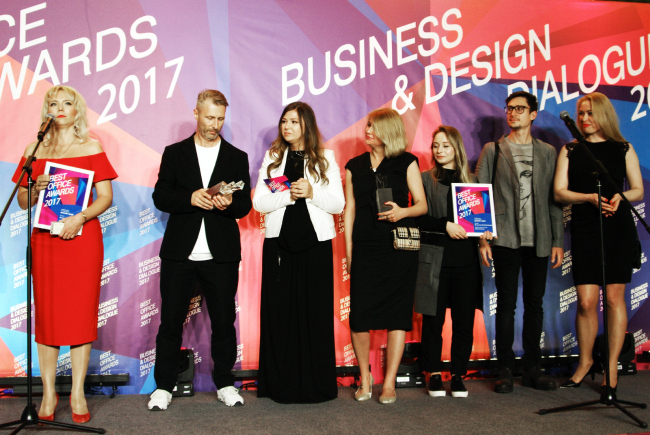 ��������� ����������� ����������� ������ Best Office Awards. ������������� ������ VOX architects. ���������� � ������� ��������
