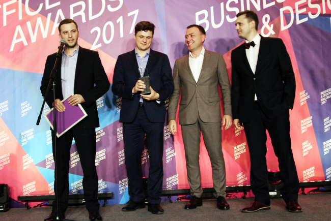 ��������� ����������� ����������� ������ Best Office Awards. ������������� ���� John McAslan+Partners. ���������� � ������� ��������