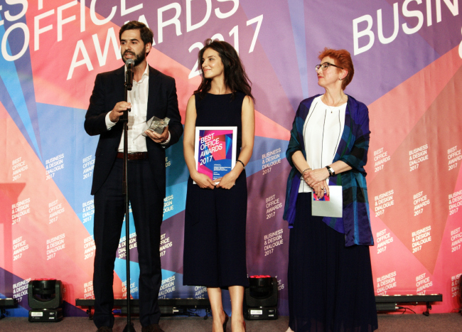 ��������� ����������� ����������� ������ Best Office Awards. ������������� ������ Cigler Marani Architects. ���������� � ������� ��������