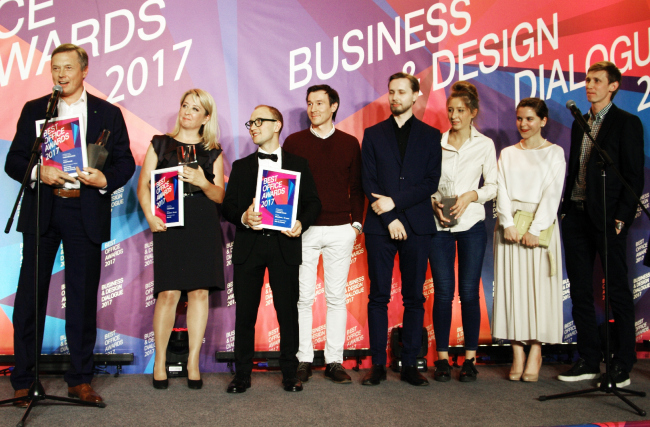 ��������� ����������� ����������� ������ Best Office Awards. ������������� ���� IND Architects. ���������� � ������� ��������