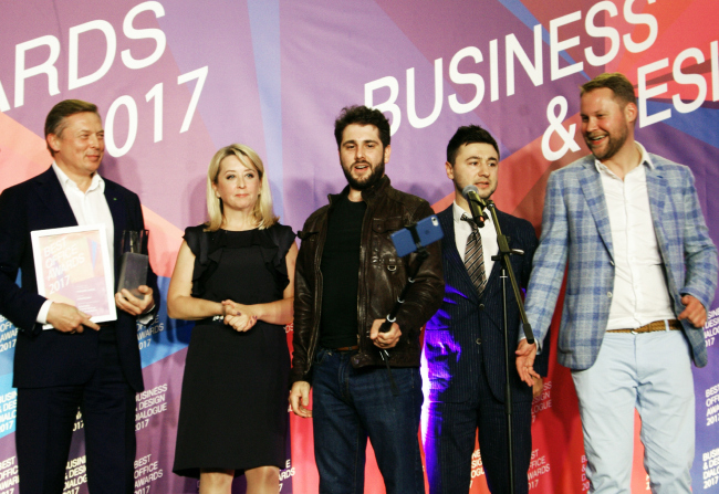 ��������� ����������� ����������� ������ Best Office Awards. ���������� � ������� ��������