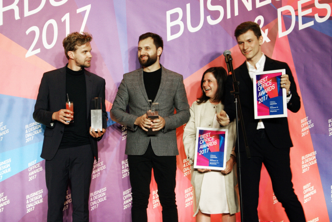 ��������� ����������� ����������� ������ Best Office Awards. ������������� ���� Megabudka. ���������� � ������� ��������