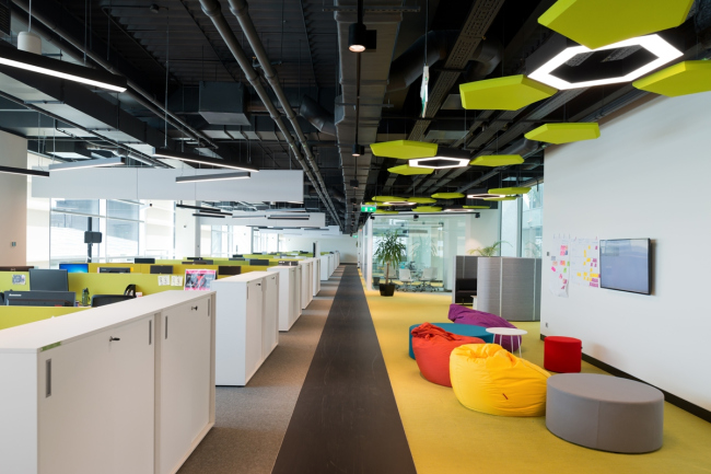 ���� �������� Adidas Group � ������������� ���� ABD architects