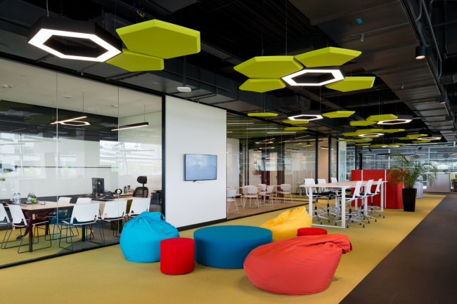 ���� �������� Adidas Group � ������������� ���� ABD architects