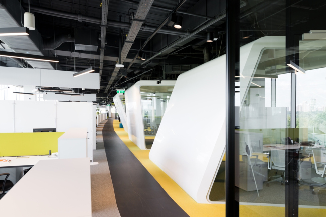 ���� �������� Adidas Group. ������������, ��������������� ���������� �������� � ������������� ���� ABD architects