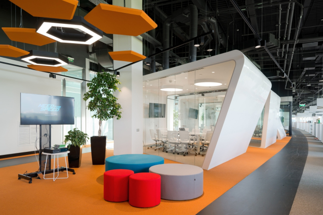 Офис компании Adidas Group © Архитектурное бюро ABD architects