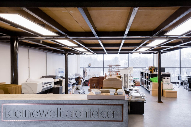 Офис бюро Kleinewelt architekten ©
Архитектурное бюро Kleinewelt Architekten