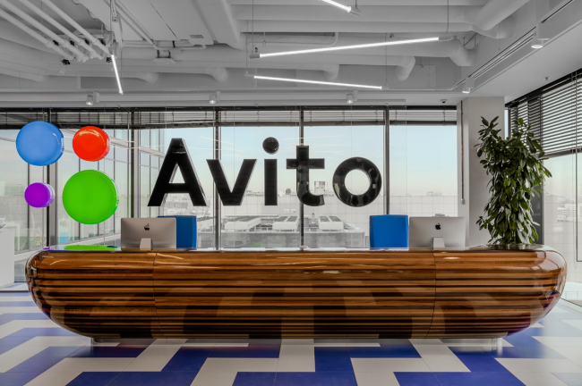���� �������� Avito � ������ �
������������� ���� ABD architects 