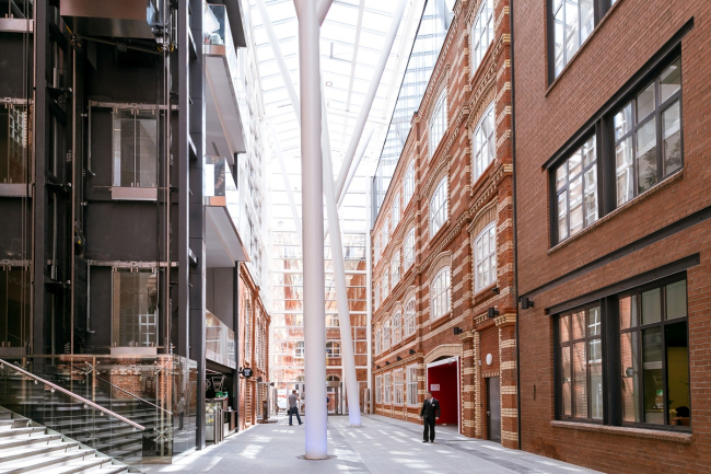 ���������-������� �������� ��������� � ������������� ���� John McAslan+Partners