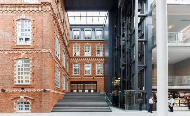 ���������-������� �������� ��������� � ������������� ���� John McAslan+Partners