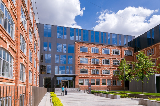 ���������-������� �������� ��������� � ������������� ���� John McAslan+Partners