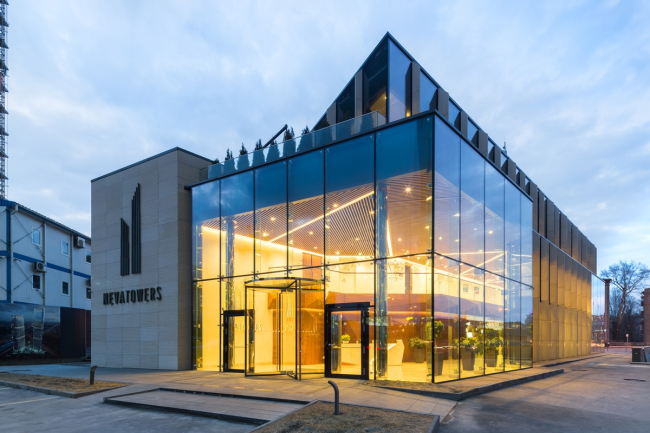 ���-��� ��������� Neva Towers �
������������� ������ HBA