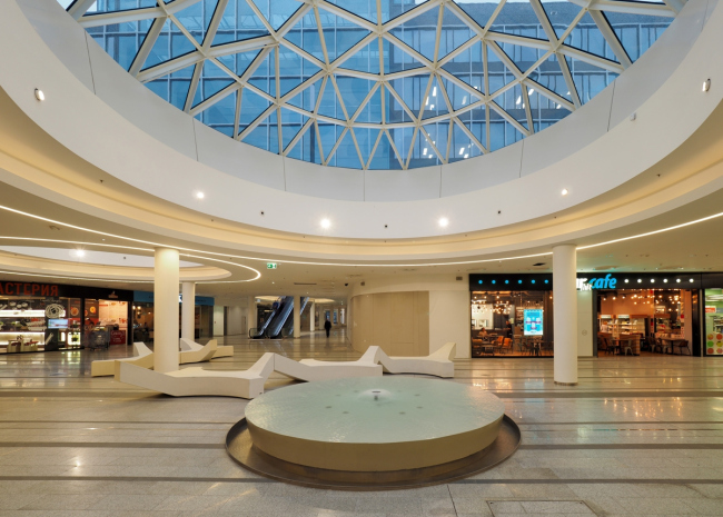 ������� ���� Comcity � ������������� ������ Cigler Marani Architects
