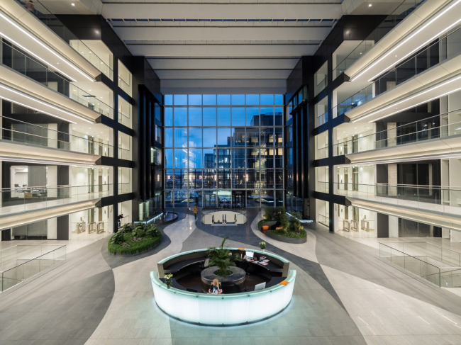 ������� ���� Comcity � ������������� ������ Cigler Marani Architects