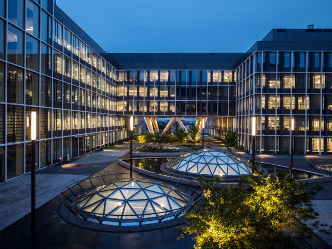 ������� ���� Comcity � ������������� ������ Cigler Marani Architects