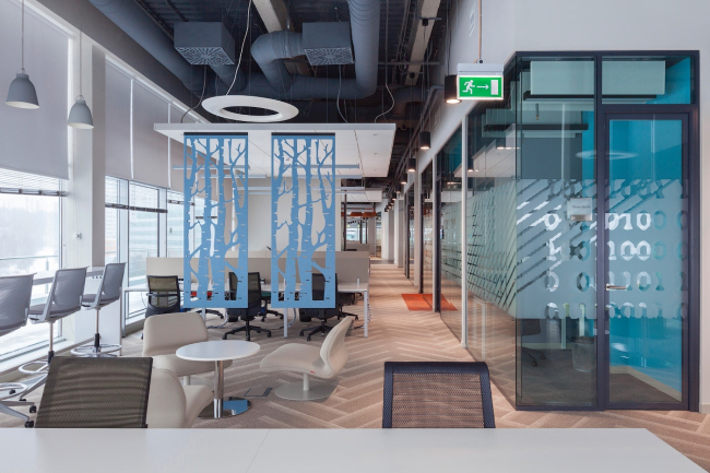 Офис компании Microsoft ©
Архитектурное бюро UNK project