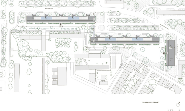 ������������� �������� G, H, I ��������� Cité du Grand Parc � Lacaton & Vassal