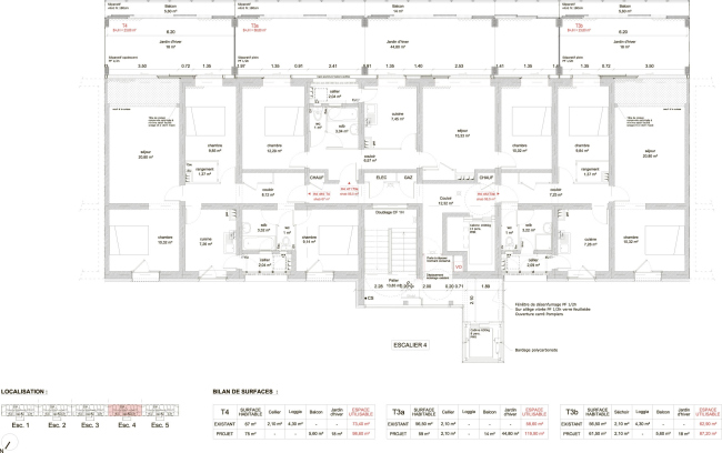 ������������� �������� G, H, I ��������� Cité du Grand Parc � Lacaton & Vassal