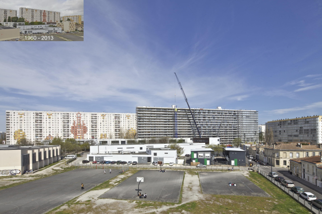 ������������� �������� G, H, I ��������� Cité du Grand Parc � Philippe Ruault