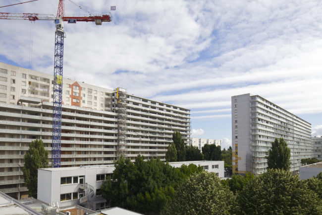   G, H, I  Cité du Grand Parc  Philippe Ruault