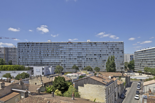   G, H, I  Cité du Grand Parc  Philippe Ruault