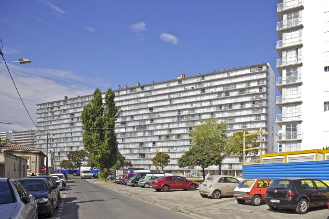 ������������� �������� G, H, I ��������� Cité du Grand Parc � Philippe Ruault