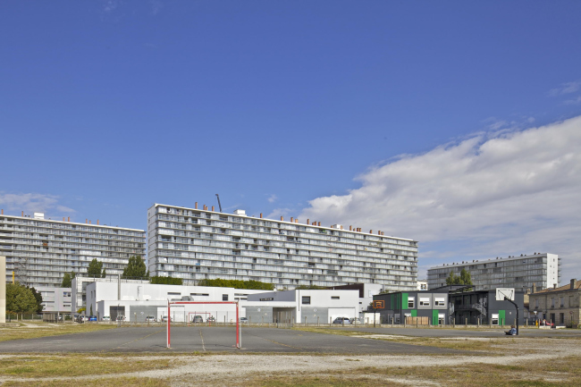 ������������� �������� G, H, I ��������� Cité du Grand Parc � Philippe Ruault