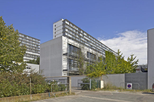 ������������� �������� G, H, I ��������� Cité du Grand Parc � Philippe Ruault
