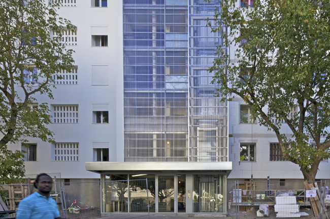 ������������� �������� G, H, I ��������� Cité du Grand Parc � Philippe Ruault