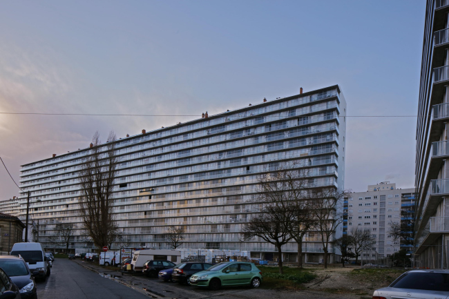 ������������� �������� G, H, I ��������� Cité du Grand Parc
