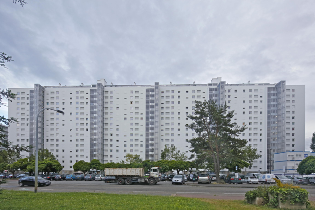 ������������� �������� G, H, I ��������� Cité du Grand Parc � Philippe Ruault