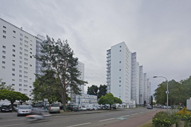 ������������� �������� G, H, I ��������� Cité du Grand Parc � Philippe Ruault