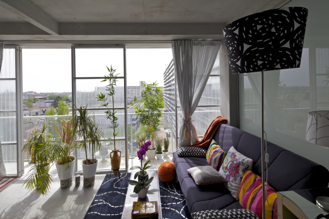 ������������� �������� G, H, I ��������� Cité du Grand Parc � Philippe Ruault