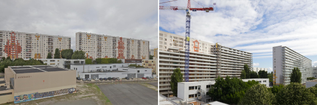 ������������� �������� G, H, I ��������� Cité du Grand Parc � Philippe Ruault