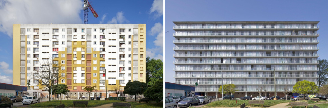 ������������� �������� G, H, I ��������� Cité du Grand Parc / Lacaton & Vassal, 2017