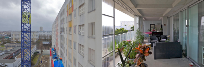 ������������� �������� G, H, I ��������� Cité du Grand Parc � Philippe Ruault