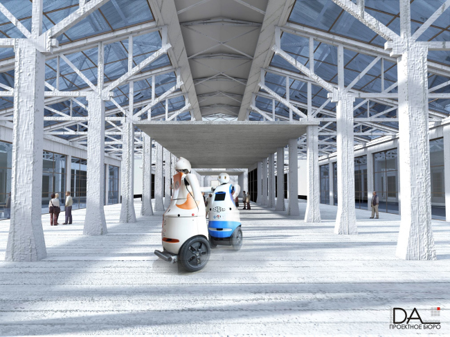 ����� ������������� ��������� 1930-� �� ������� � ��������� ���� DA