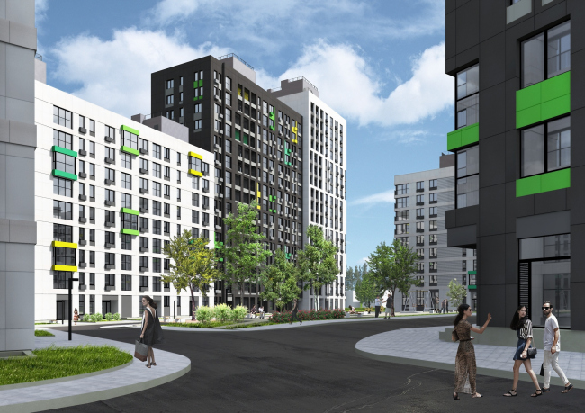 "Severny" housing project. Unit 9.10 � DNK ag