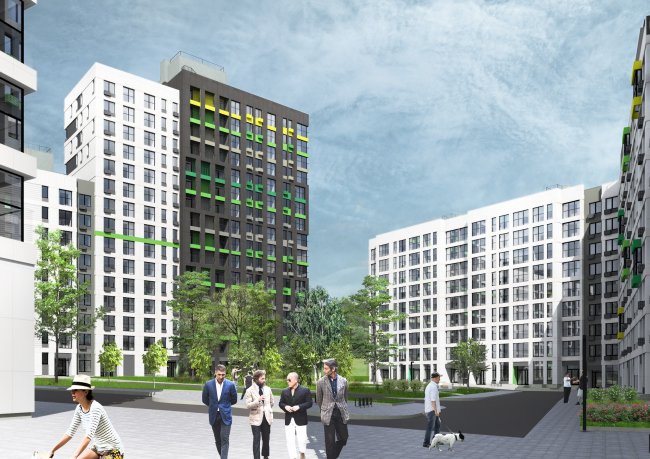 "Severny" housing project. Unit 9.10 � DNK ag