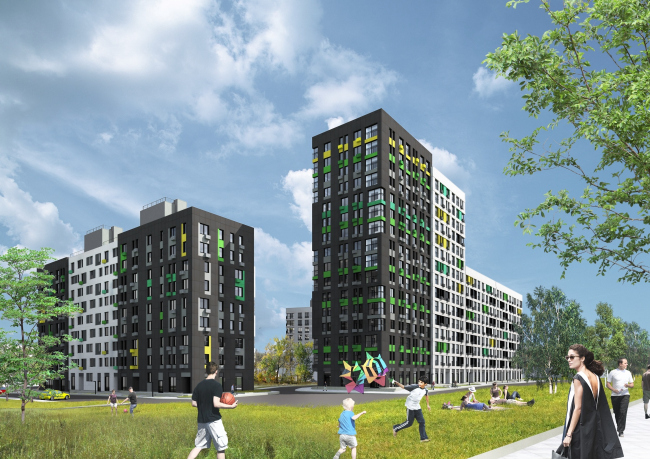"Severny" housing project. Unit 9.10 � DNK ag