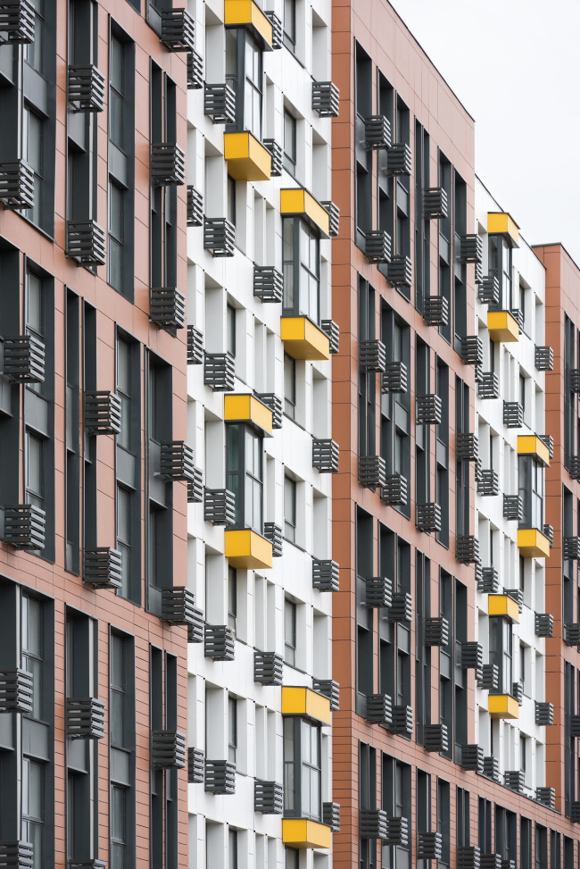 "Severny" housing project. Units 7,8. Photo   Ilia Ivanov