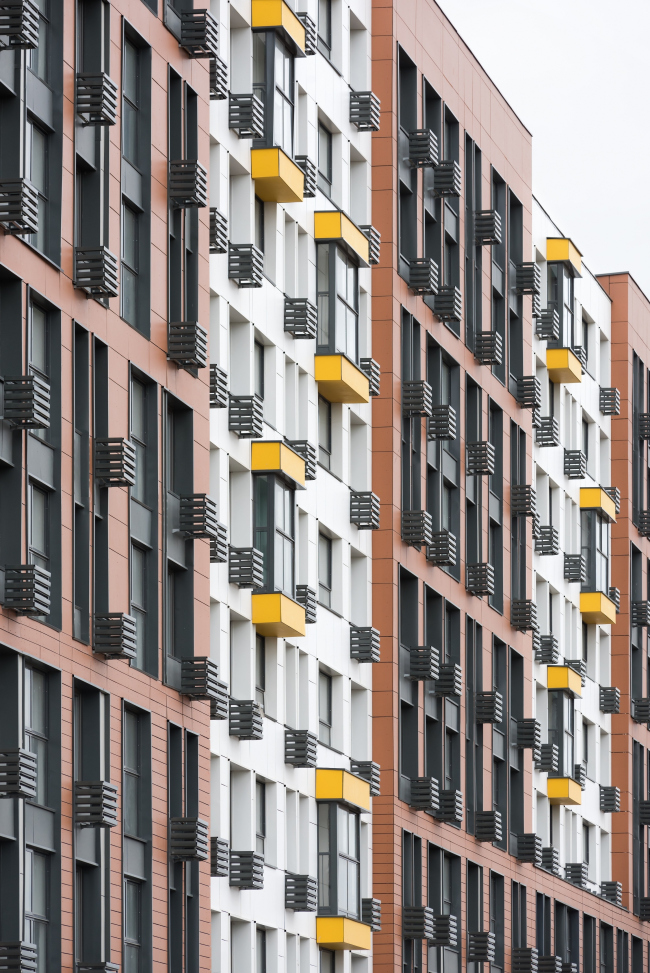 "Severny" housing project. Units 7,8. Photo  � Ilia Ivanov