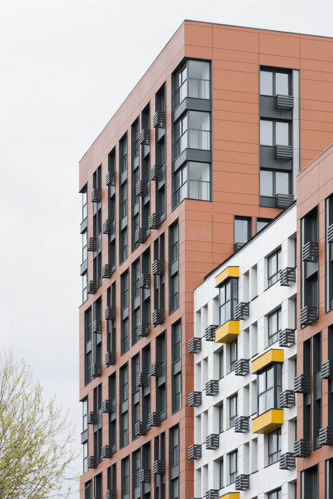 "Severny" housing project. Units 7,8. Photo  � Ilia Ivanov