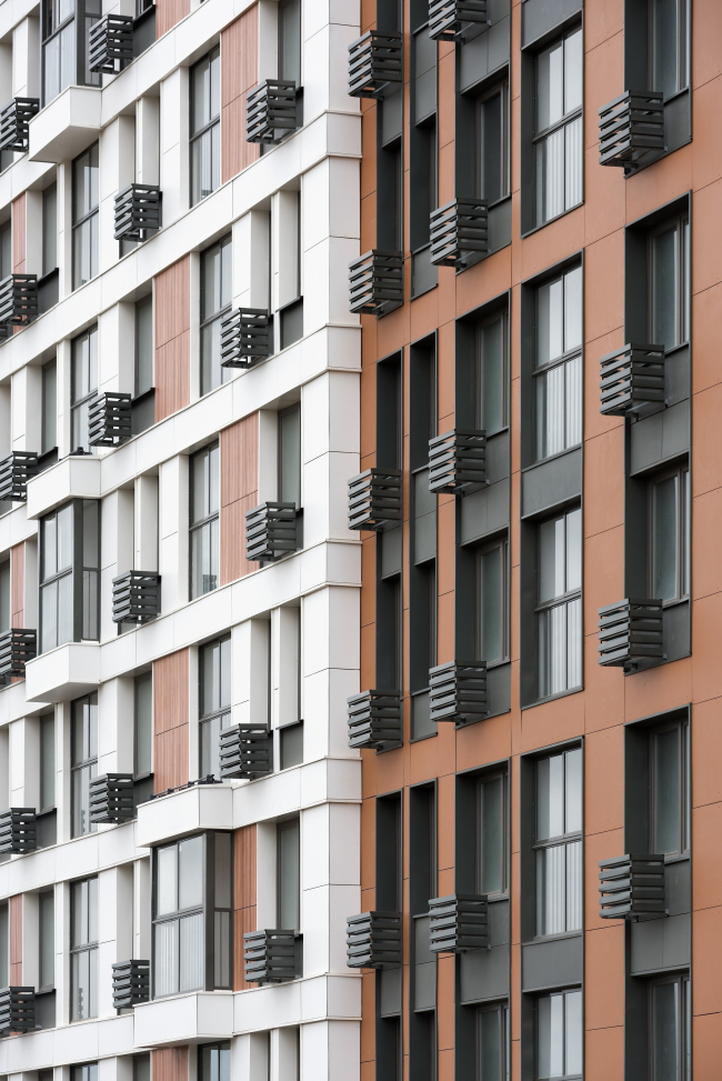 "Severny" housing project. Units 7,8. Photo  � Ilia Ivanov